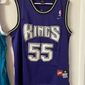 Sacramento Kings Jason Williams Throwback Jersey